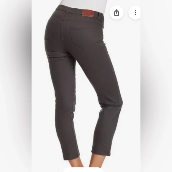 NWT Thakoon Charcoal Straight-Leg Jeans size 8 - Picture 2 of 13